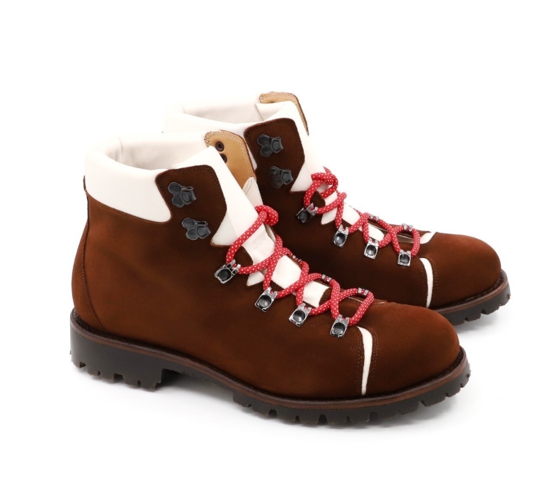 Lace-Up Boots - Francis Camurça 180-Nappa Mast 8608